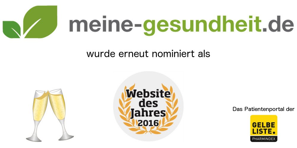 GelbeListe's tweet photo. Unsere Patientenseite https://t.co/eqcC0XiTdw ist als Website des Jahres nominiert #WDJ2016 https://t.co/mET3PDcHl1 https://t.co/lrcCGOmwDy