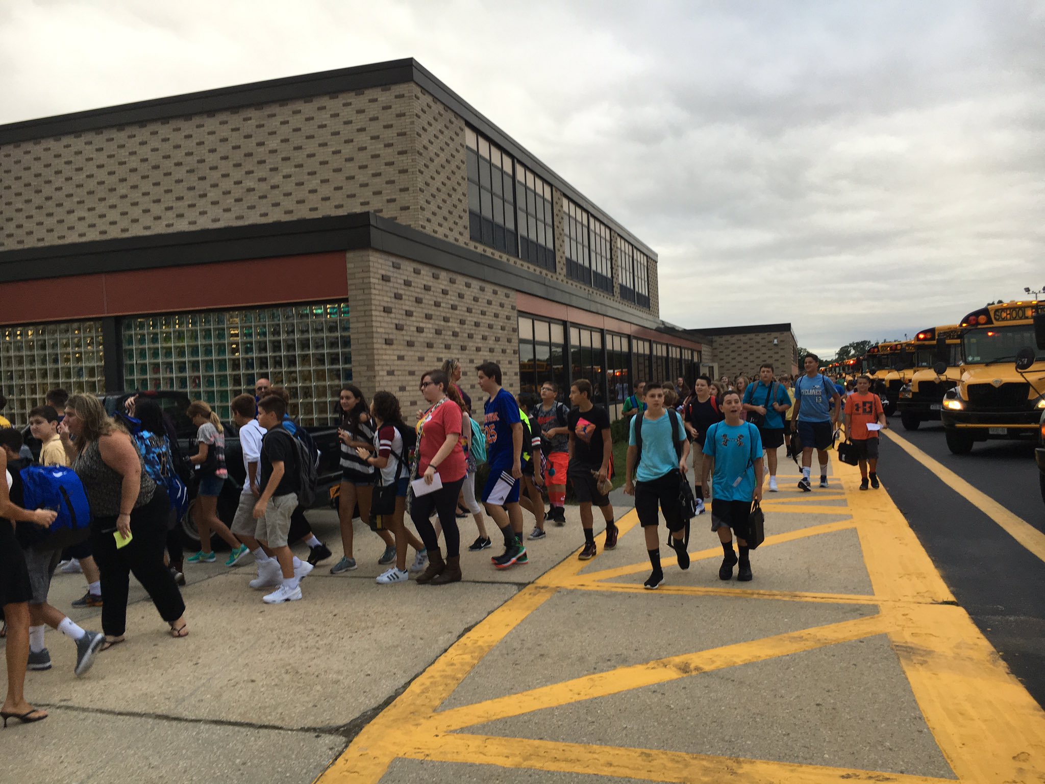 Berner Middle School on Twitter "Back to Berner! Great to see the