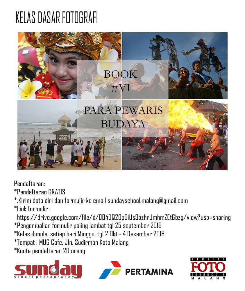 Yukk daftar yuk.....kuota terbatas...