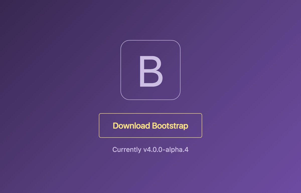 Bootstrap 3. Bootstrap mark otto.