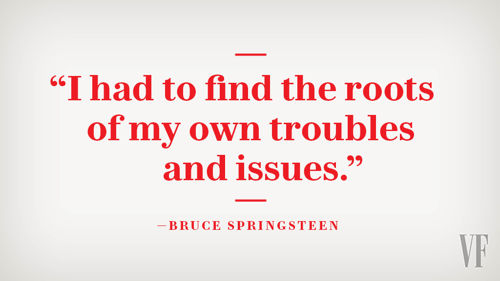 On the cover, Bruce @Springsteen opens up about his memoir titled—what else?—”Born to Run” vntyfr.com/KQGsU5E