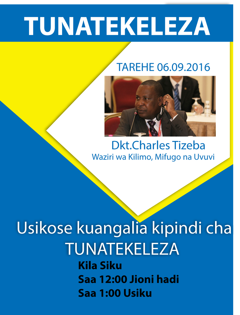 TUNATEKELEZA (@tunatekeleza) on Twitter photo 