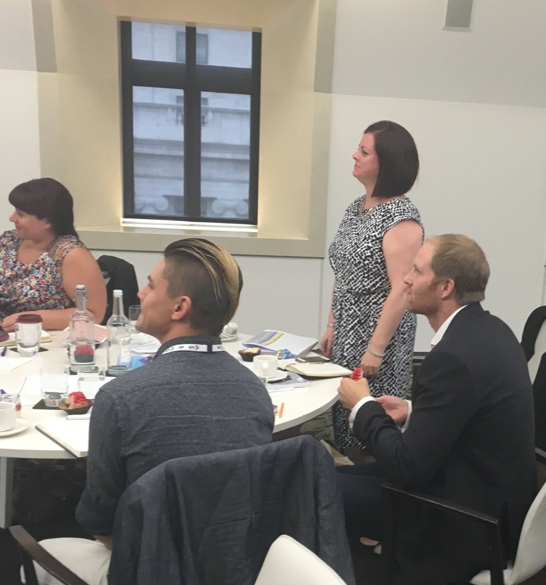 IPMUpdates's tweet photo. #IPMShopper @mummymunday talks #risk @MandoWorldwide. Our very own MD @careytrevill is the last 1 standing! #nutella https://t.co/S1Fygfi6lR