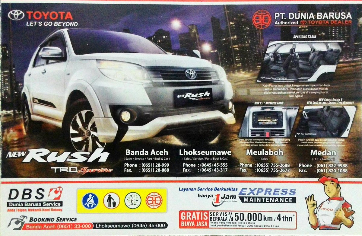 Toyota Rush TRD Sportivo mantap #rushto0Km <a href="/TRCI_Aceh/">trci.aceh</a>