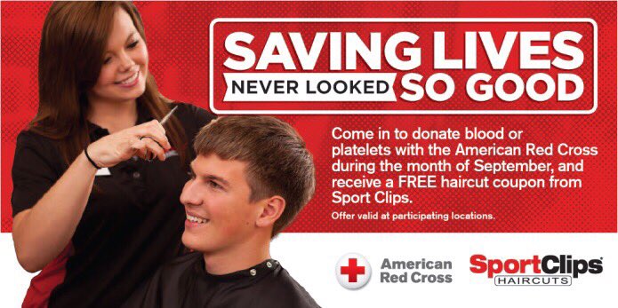 We will be in Student Union 9:30am to 3:00pm tomorrow tabling for the Red Cross! Stop by to donate or say hello! 💉💈