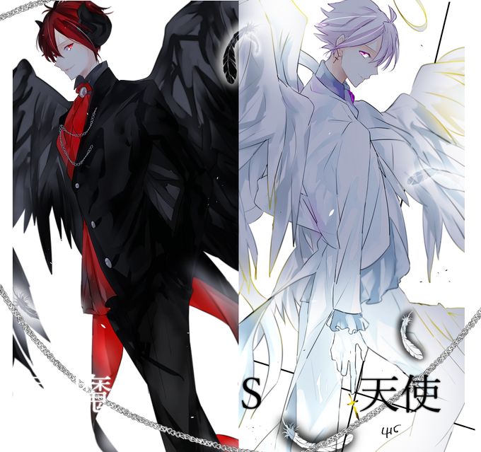 70以上 悪魔と天使 イラスト 無料イラスト画像 70以上 悪魔と天使 イラスト 無料イラスト画像