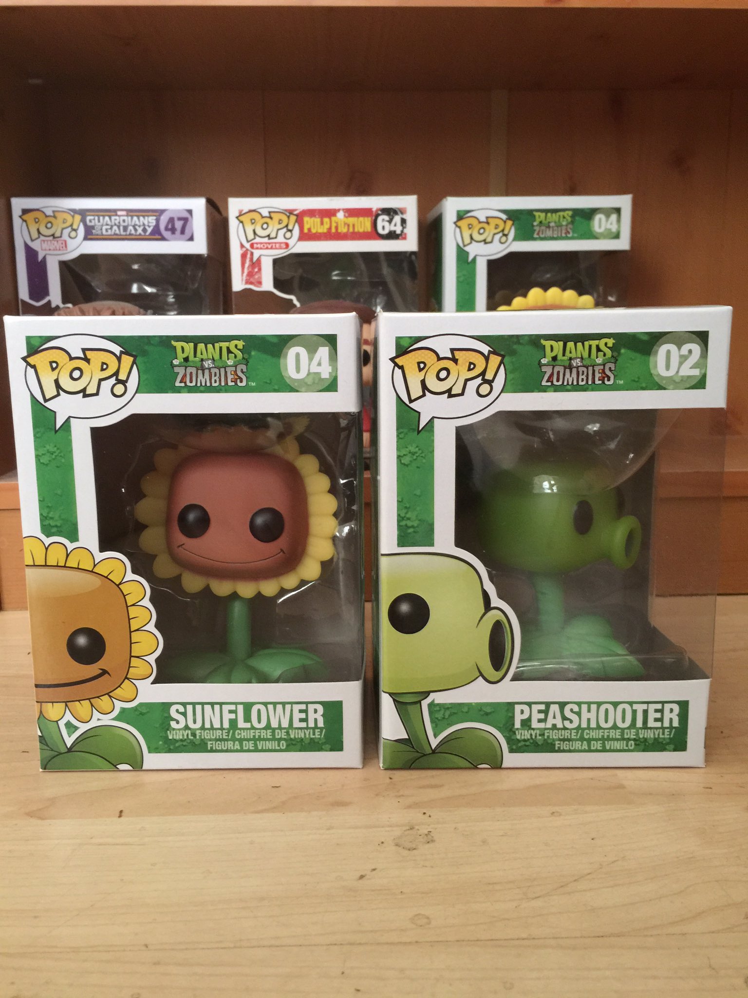peashooter funko pop
