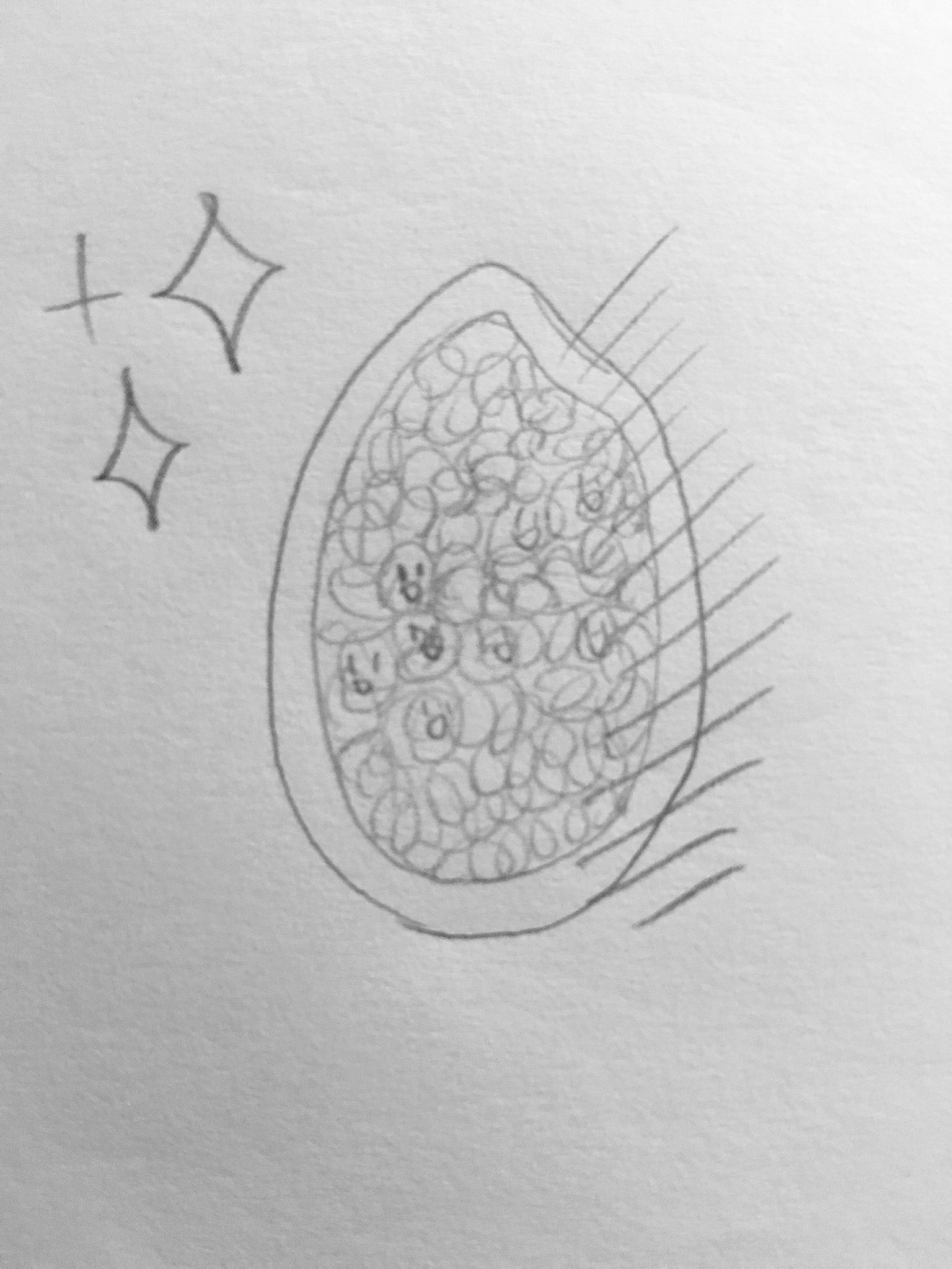 乃並なの さんはtwitterを使っています お米ひとつぶには千人の神様がいるって聞いたことがあるから描いてみたらすごい怖い こんなに美味しいのに神すごい食べてる お米の神様 1日1枚イラスト T Co Fjee7t8jfa Twitter