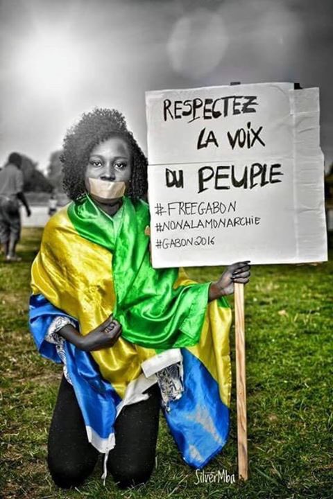 JerryRawilde's tweet photo. @afpfr @France24_fr @Elysee @ONU_fr @fhollande @RFI #freegabon #Gabon2016 Save my country 😭😭😭🇬🇦 https://t.co/tLcW1iDPys