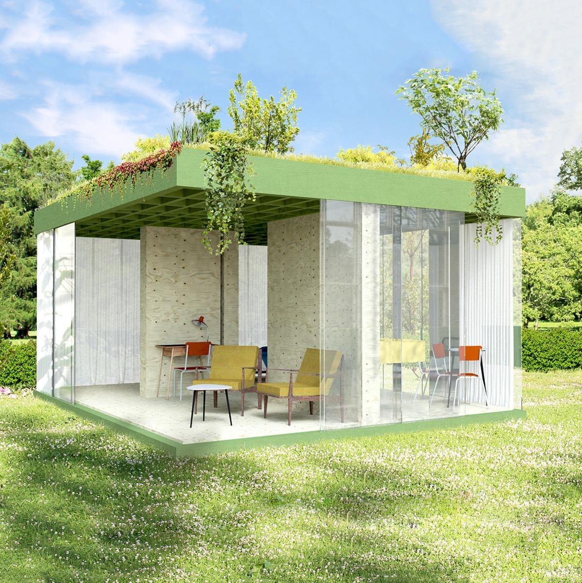 Abitazdotcom's tweet image. Niks mis met een groene overkapping toch? #oosterweel