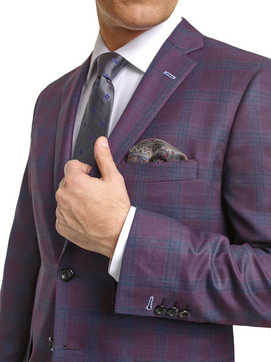 OrlTopTailor's tweet photo. Beautiful Plum Plaid Sport Coat for Traditional Tuesday https://t.co/uGMnGqnx1R #orlando #custom #suit #shirt https://t.co/B5z3FvShNe