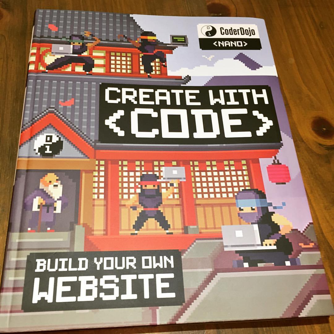 CoderDojo's tweet image. It's #readabookday Help a young person (or adult!) create their own website with CoderDojo! #Tech #HTML #CSS #JS