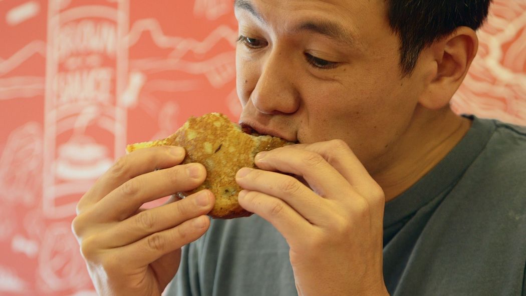 Eater's tweet image. Watch: bacon reigns supreme at this Toronto sandwich shop eater.com/2016/9/6/12815…