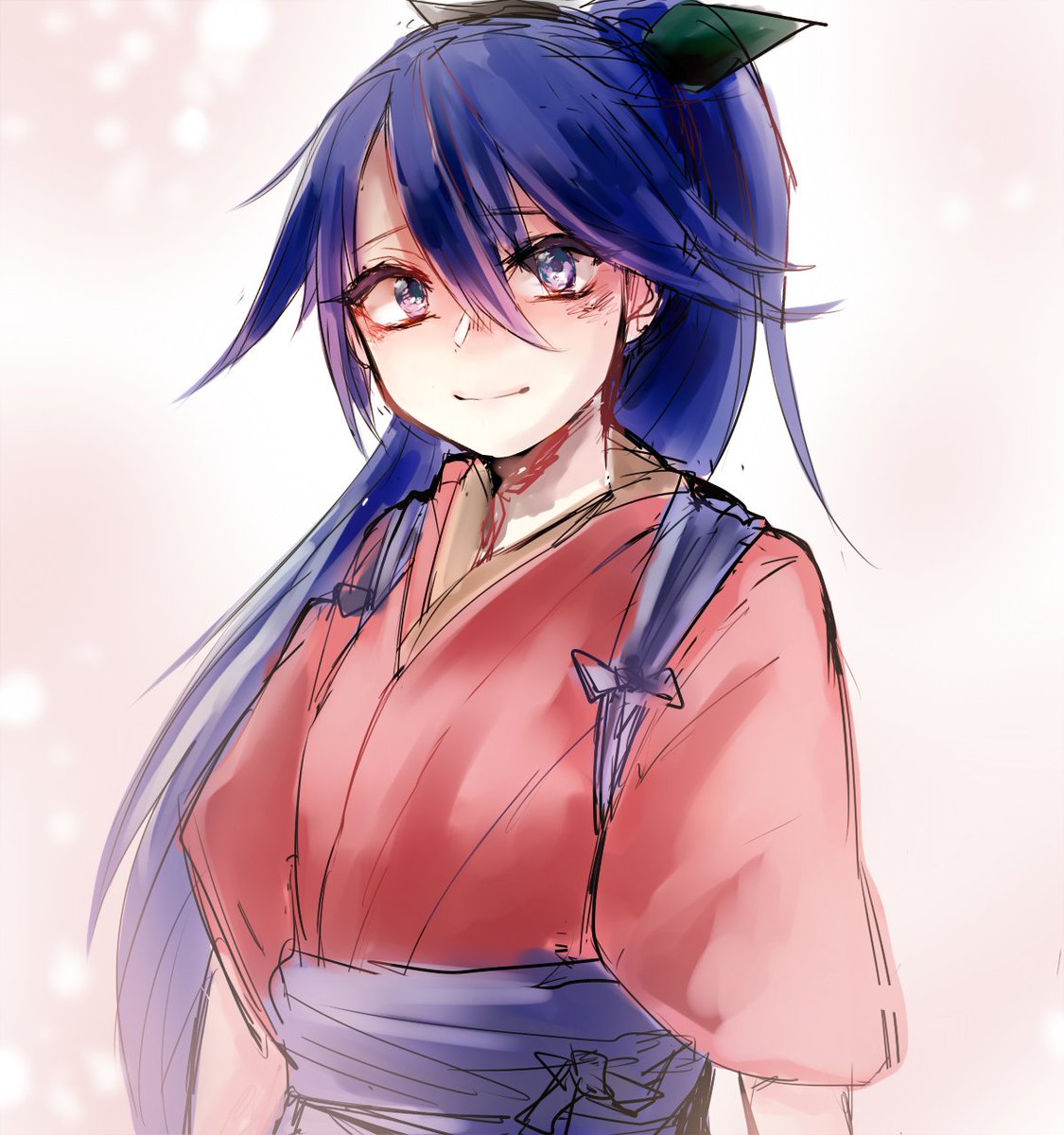 (*´╰︎╯︎`๓)♬︎ニコニコさん 鳳翔さんのイラストをTLに流して癒されよう