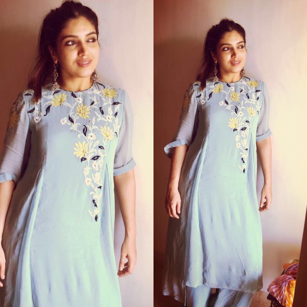 yrftalent's tweet photo. Headed to enjoy the #GaneshChaturthi festivities! @psbhumi looks radiant in Indian wear! #Stylish https://t.co/DAcCks7eOV