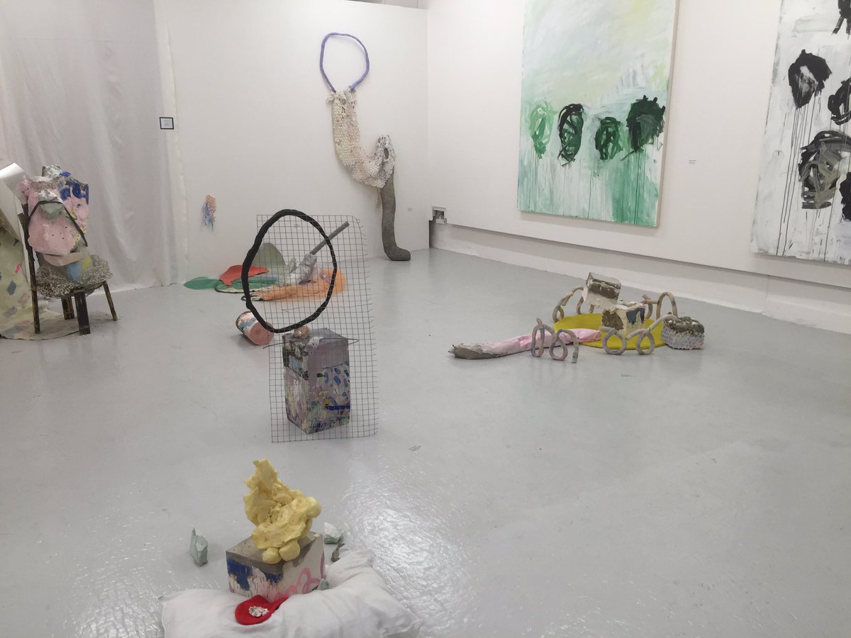 jessicawetherly's tweet photo. Colourful forms @ChelseaUAL https://t.co/2VLJSMe6hH