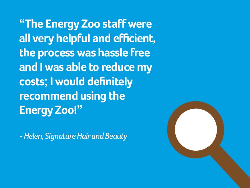 Read about the great experience Signature Hair and Beauty's Helen had with the Energy Zoo ow.ly/C1ad303Wr6k