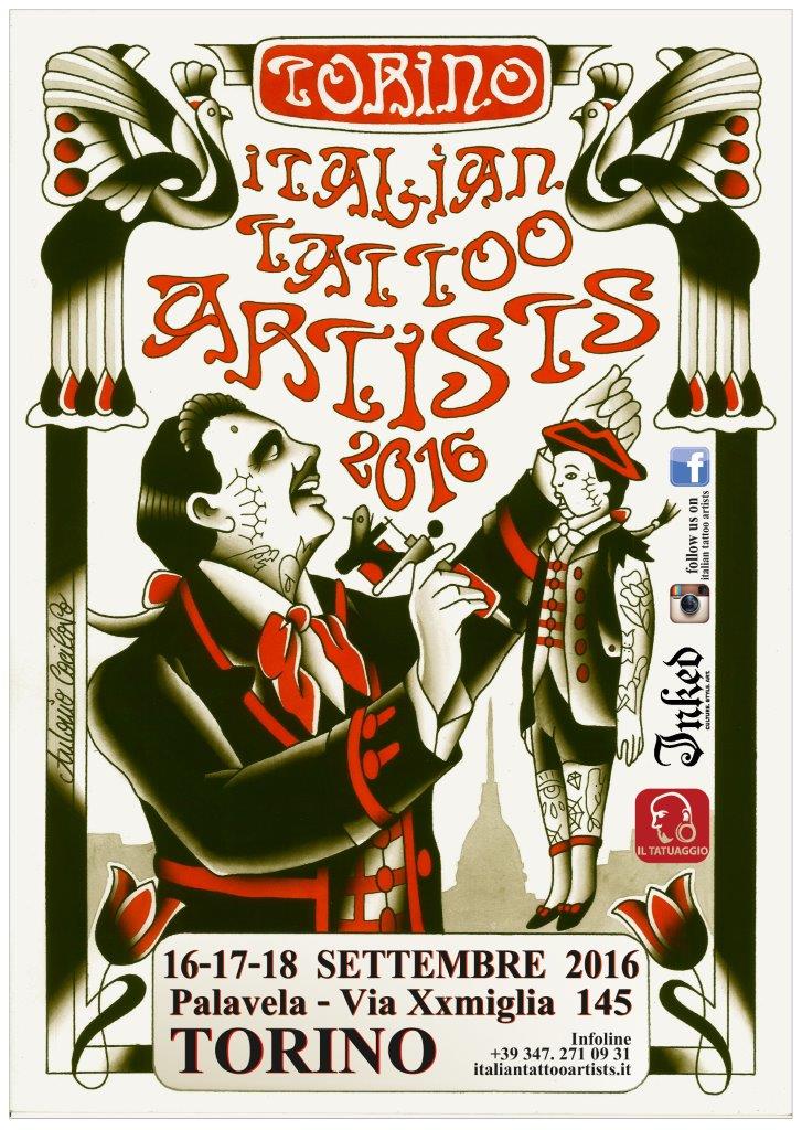 Pronti per la #italiantattooconvention di Torino! #stayinked
Scopri di più su bookingpiemonte.it/evento/italian…
