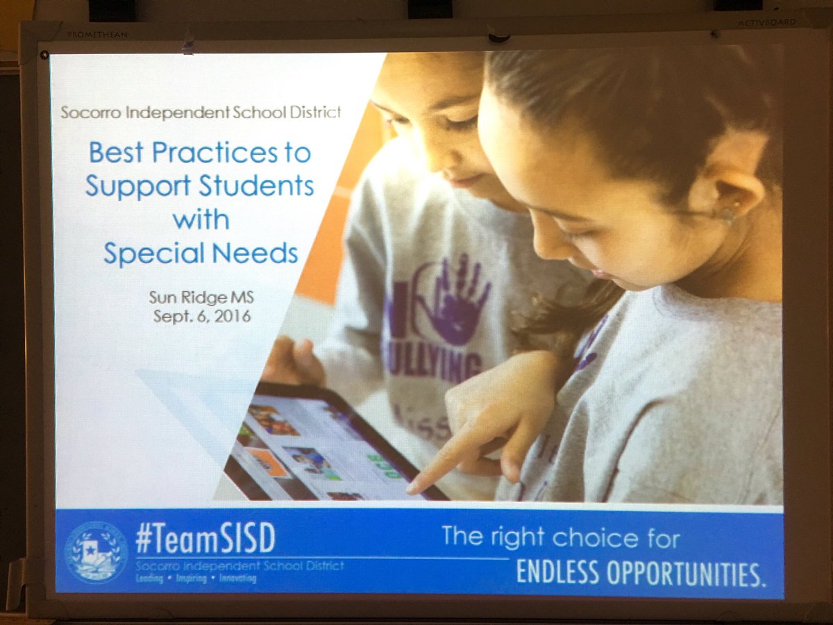 ESC19Behavior's tweet image. Yet another opportunity to learn more about what works best for S&apos;s with special needs! #TeamSISD #SISD_SPED