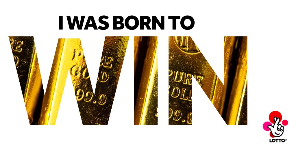 TNLUK's tweet image. "Tonight I'm going to be £19.1million RICHER!!" #BornToWin