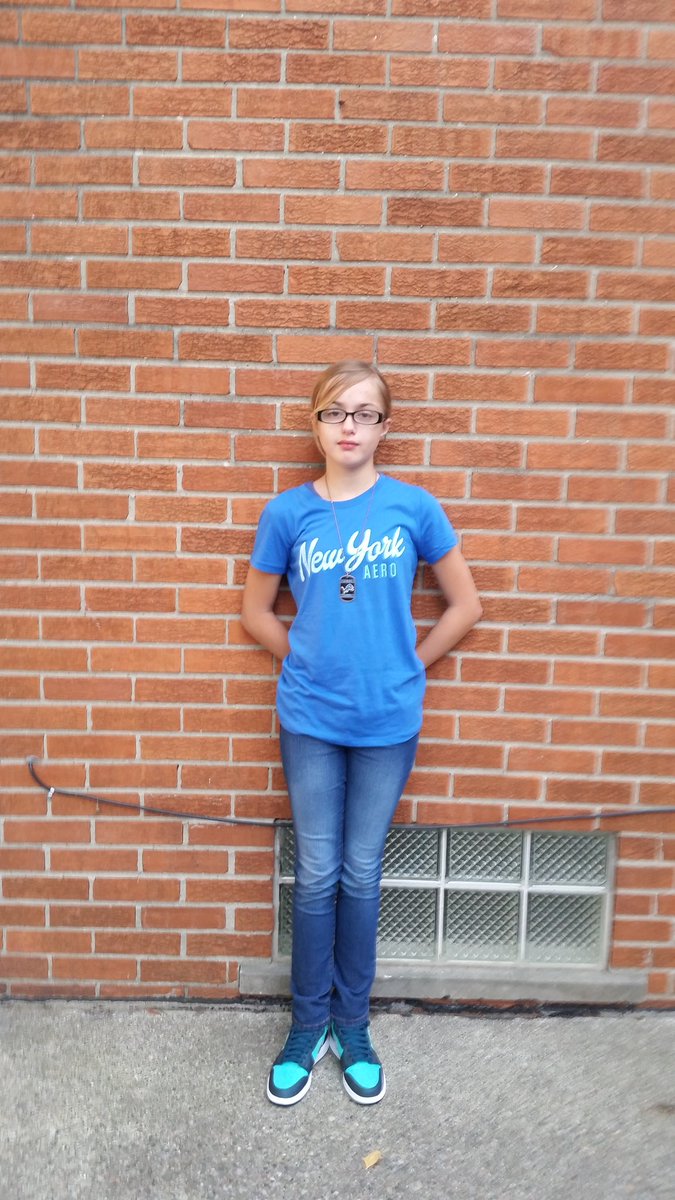 Kortney 8th grade @ page #wearelamphere