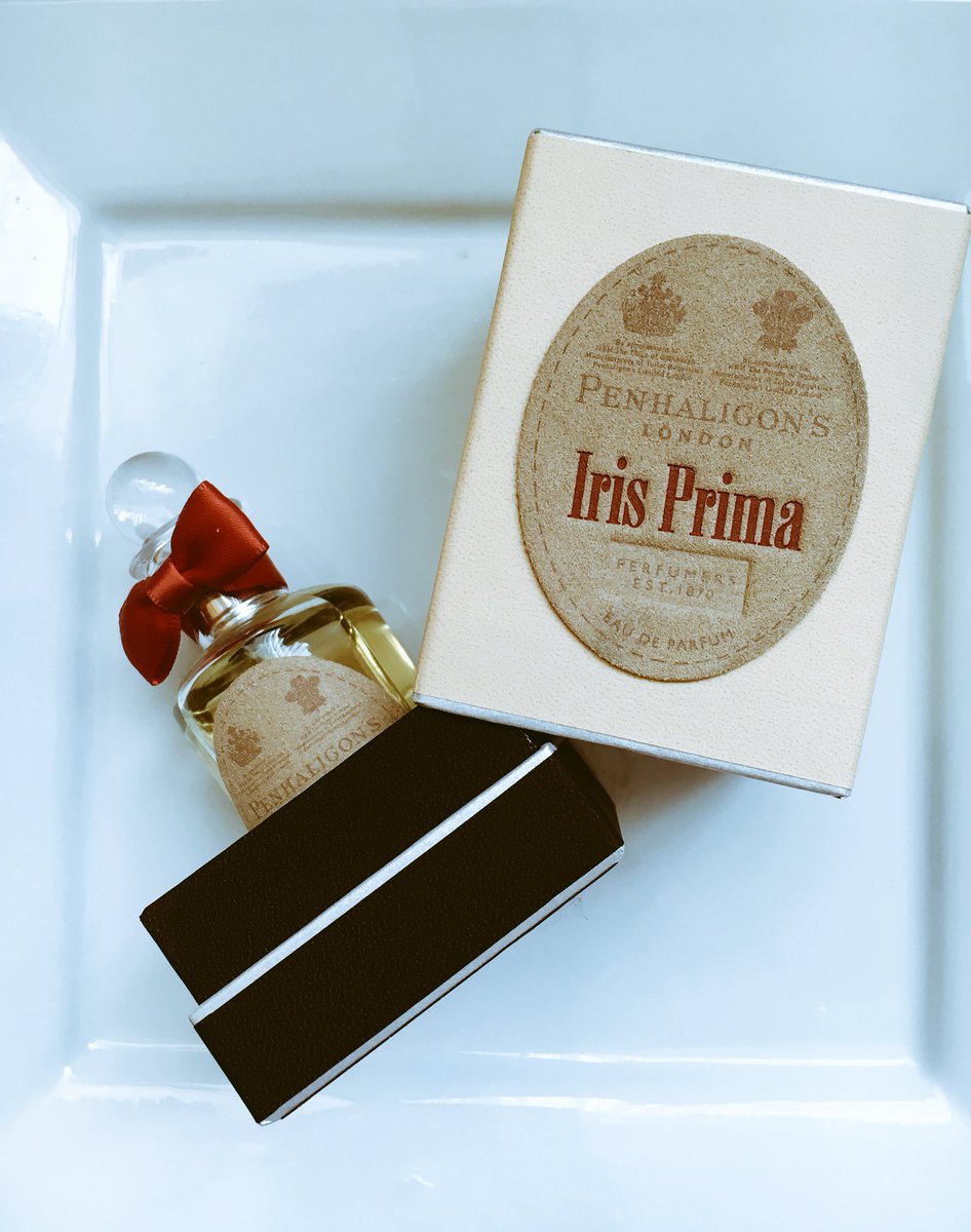 jaymietsmith's tweet photo. Today's fragrance I'm wearing @PenhaligonsLtd #IrisPrima love this scent https://t.co/vRmP7brFGk