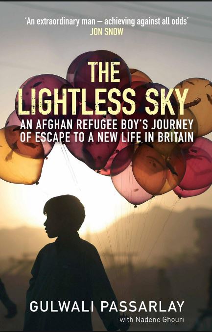 JCWI_UK's tweet photo. Learn of @GulwaliP's harrowing experience as a #ChildRefugee in The Lightless Sky #readabookday #IAmARefugee https://t.co/ygGpIkzWeN
