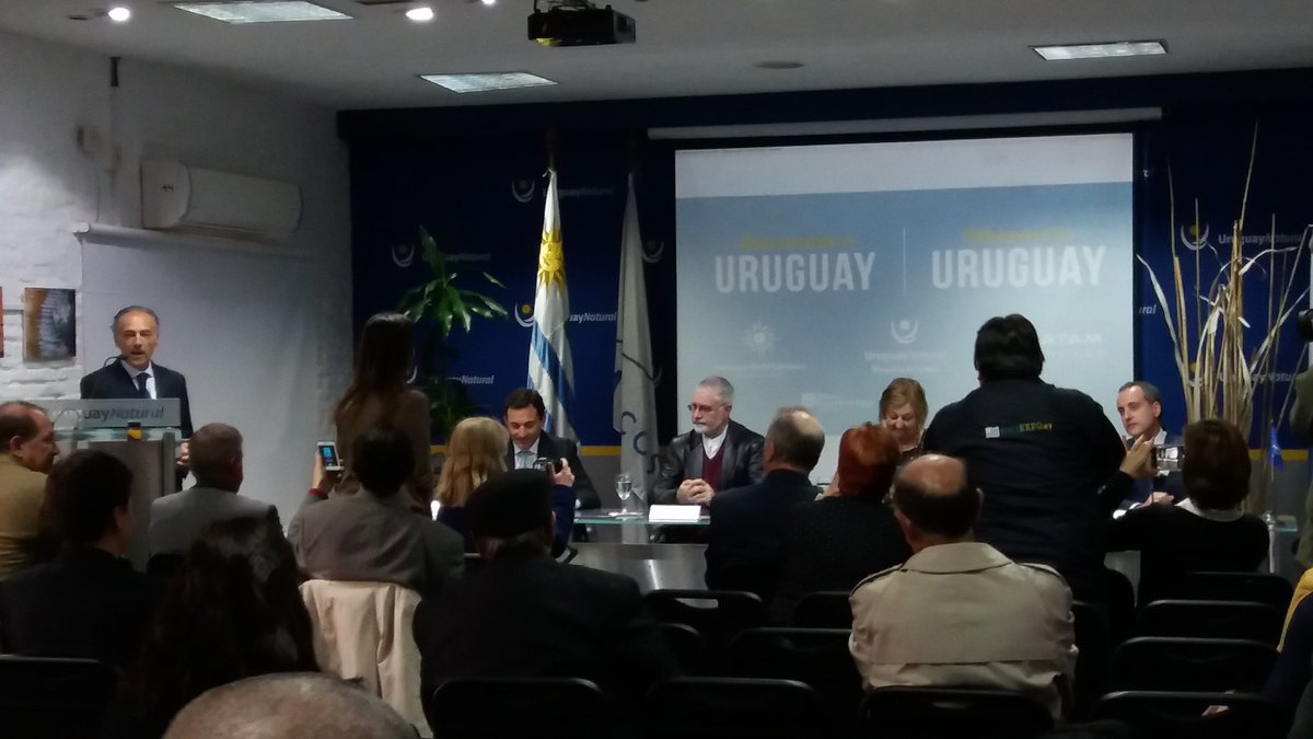 El <a href="/aerodecarrasco/">Aeropuerto Carrasco</a>, #Latam y <a href="/Uruguay_Natural/">Uruguay Natural</a> lanzan la Campaña 'Bienvenido a Uruguay-Welcome to Uruguay' #turismo