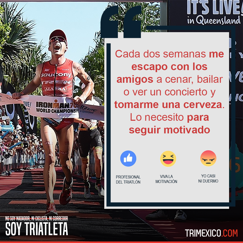 Trimexico's tweet photo. Tim Reed es el actual Campeón Mundial de Ironman 70.3 y no entrena más de 20 horas semanales @Timboreed https://t.co/X8fqvPEIiI