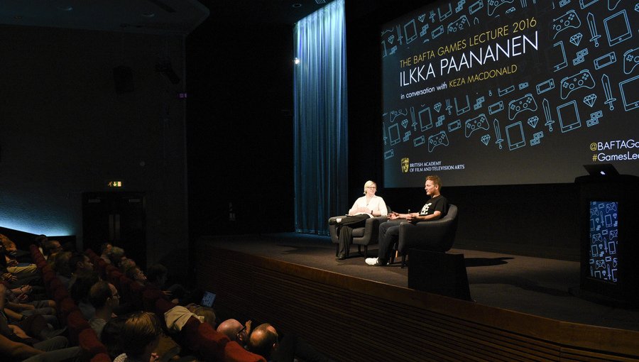 BAFTAGames's tweet photo. Find out more about @supercellgames CEO @ipaananen's #GamesLecture & listen in full: https://t.co/U3791drTtG https://t.co/avRfWplHdr