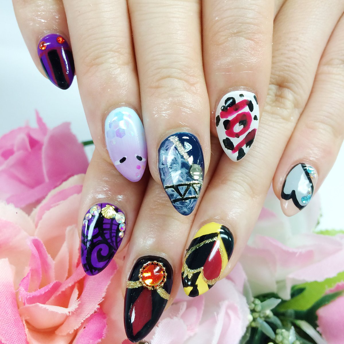 デザイン 持ち込み ネイル 池袋 Johnmarazzi Com