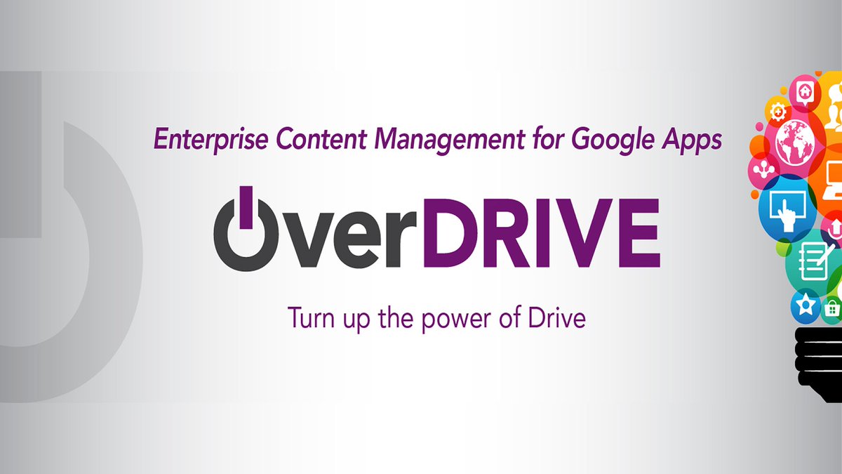 OverDRIVEio's tweet image. Google Apps users - Important announcement
