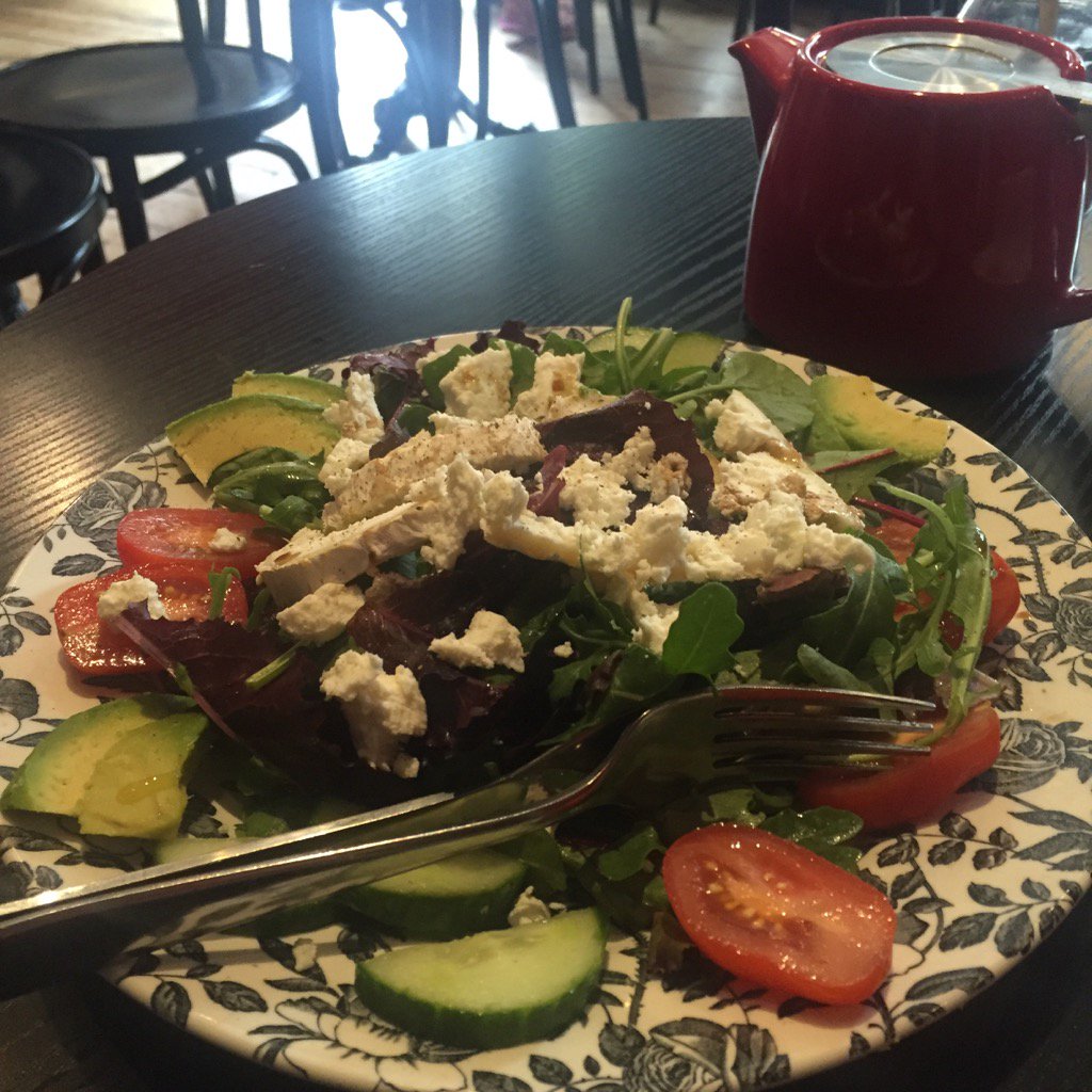 Another lovely lunch <a href="/FineGrindTW/">Fine Grind</a>