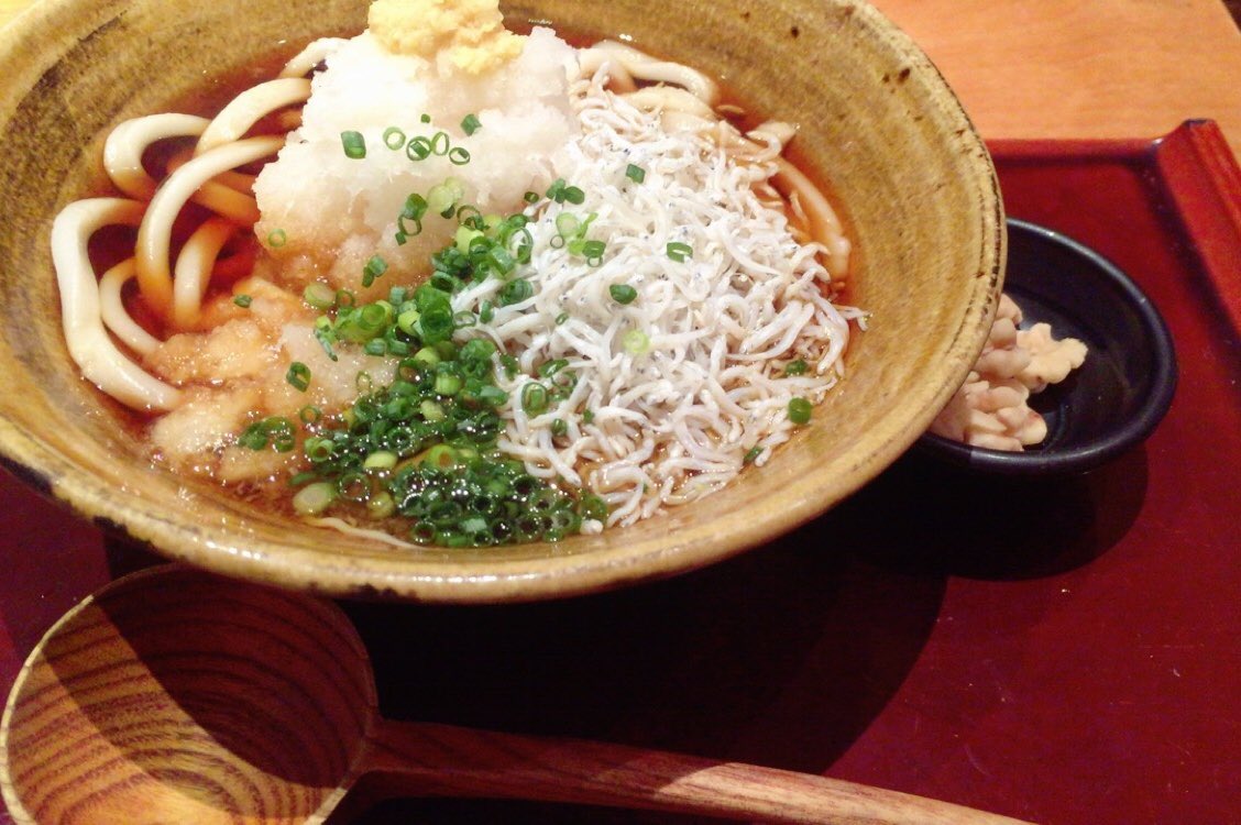 釜揚げしらすおろしうどん