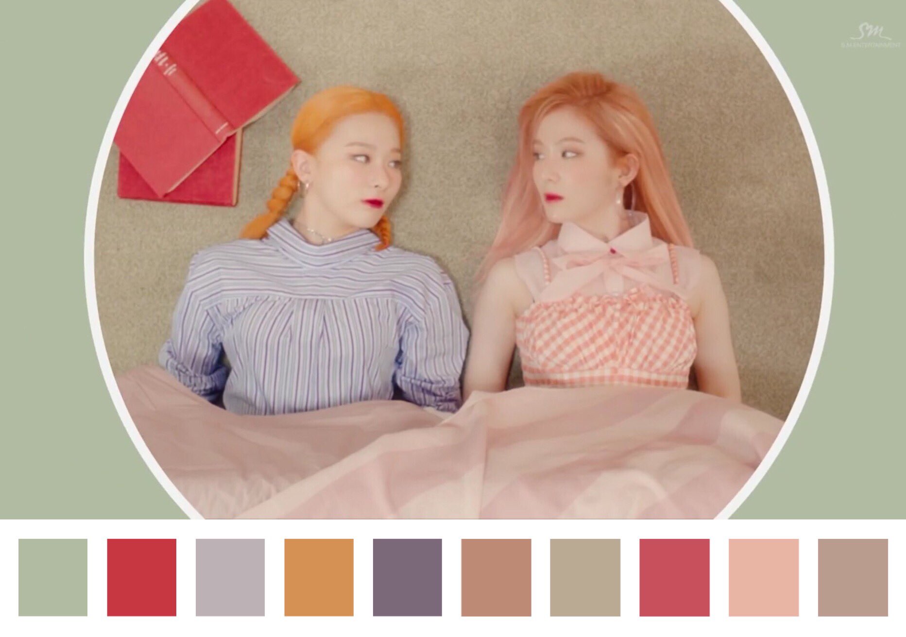 Red Velvet - Russian Roulette - Kpop Collection - Ash 