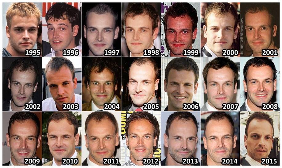 Jonny Lee Miller Tattoos Elementary