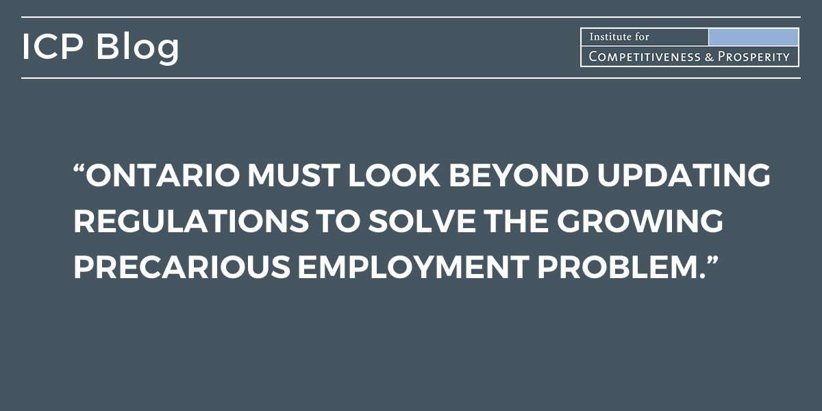 Institute_ICP's tweet photo. NEW BLOG POST: Ontario's precarious employment problem is growing, esp. involuntary PT work https://t.co/EKvGcQvlRx https://t.co/38M06PvKPU