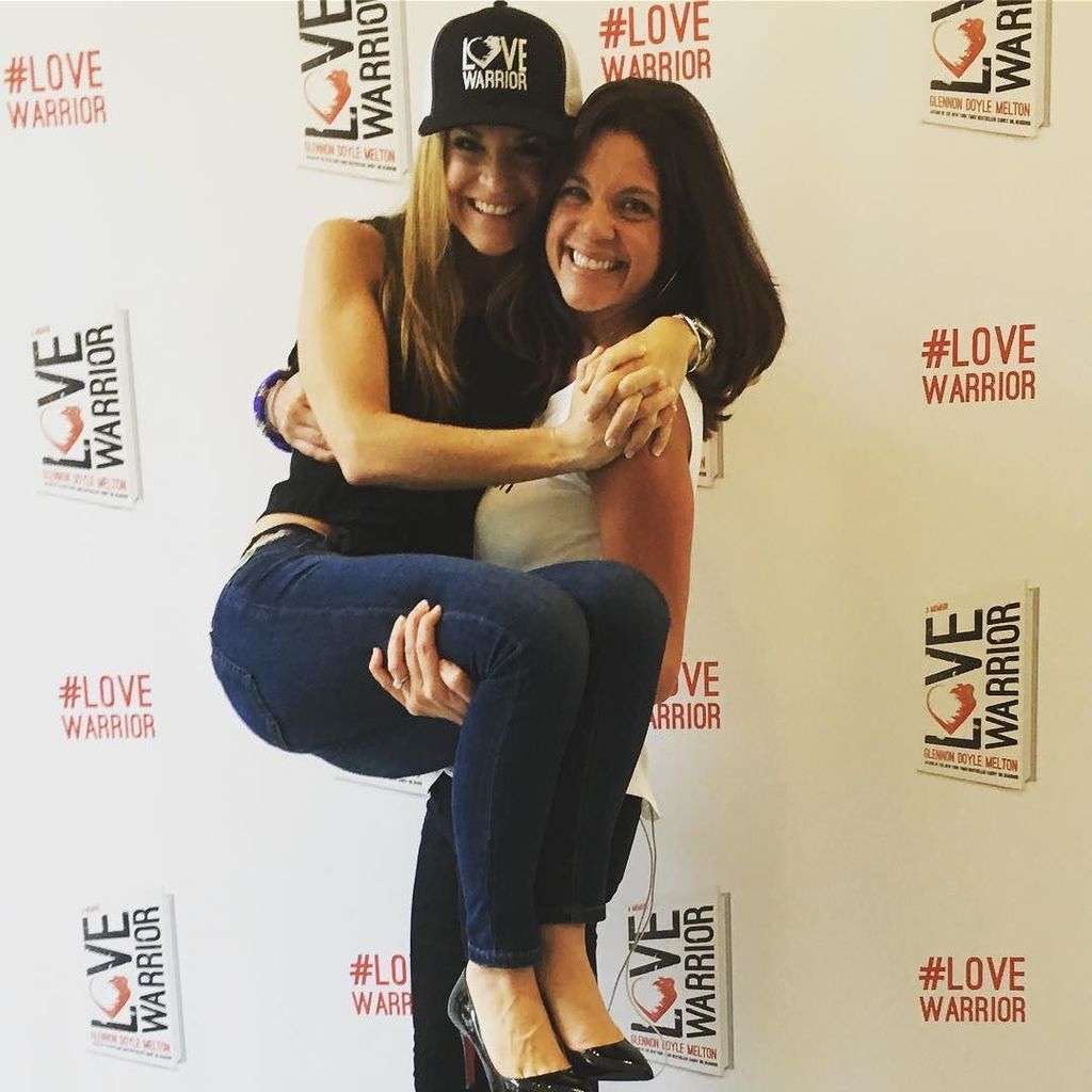 Glennon Doyle My Sister Is My Favorite Love Warrior In All The Land Lovewarrior Sisteron Oprahs T Co Fanp1ljm2p