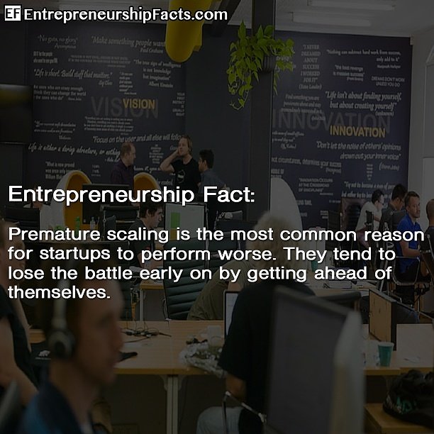 EntrFacts's tweet photo. Avoid this #mistake in your #startup 🤔
#startups #entrepreneur #business #failure #takerisks #money #hustle #ceo https://t.co/C1CRzQg5VN