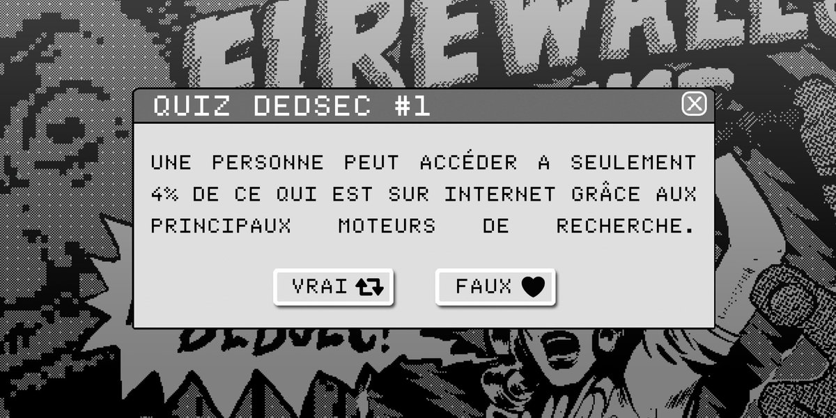 Watch_DogsFR's tweet image. Vrai ou faux ? #QuizDedSec #WatchDogs2
