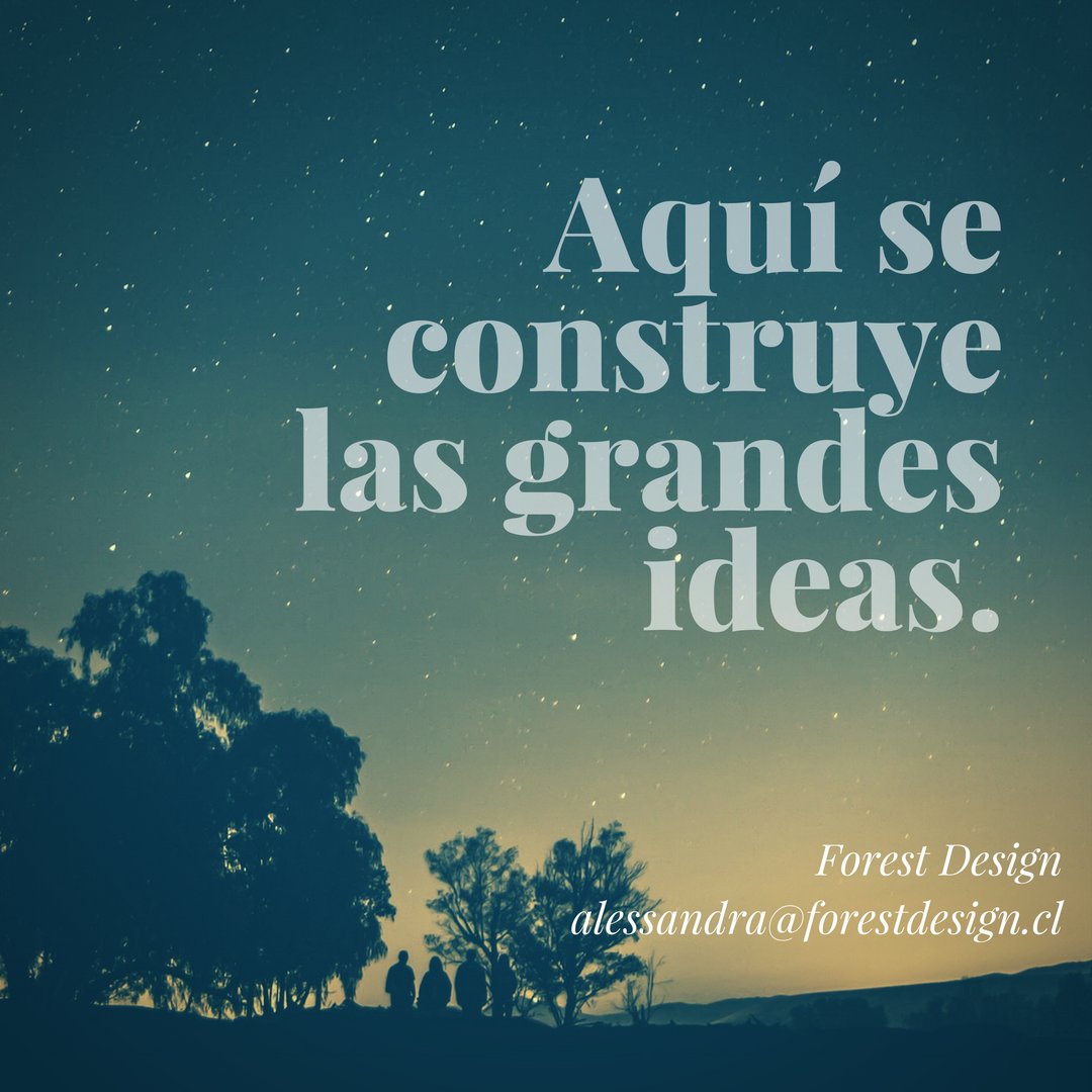 forestdesign_cl's tweet image. Forest Design, ¡donde hagamos tus ideas una realidad!