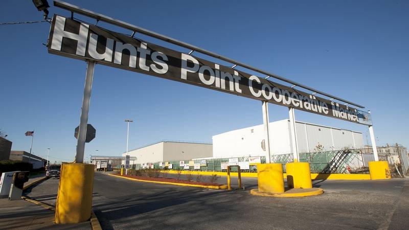 New warehouses for Hunts Point food market dlvr.it/MC60L3 #realestate #NYC