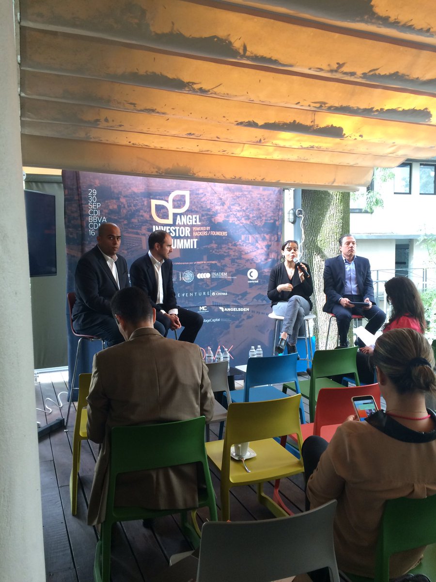 maytev22's tweet image. Presentación del Angel Investor Summit #Centraal  #aiscdmx