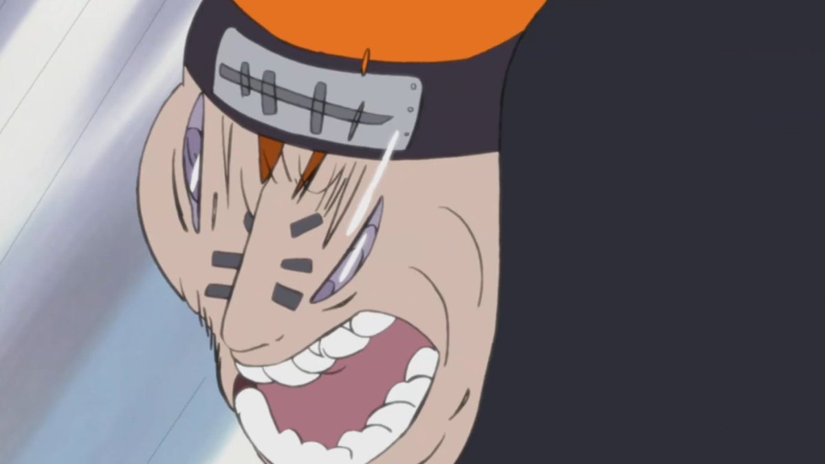 pain ugly naruto