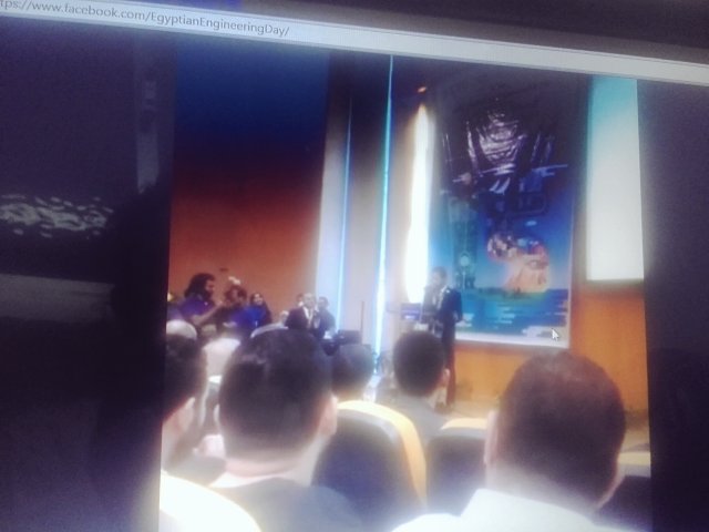 FarrahReda's tweet photo. Watching live | #EED2016 Closing
@EEDNews #IEEE #Egypt #Engineering #Innovation #Idea #sustainability #EEDLive #RG8 https://t.co/TUGDpLiu7v