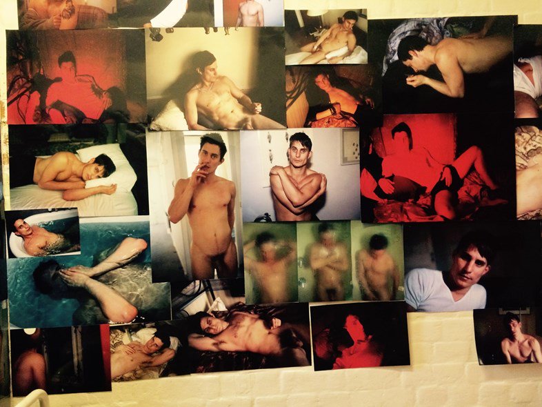 TodelsB's tweet photo. Nan Goldin unveils new work in a UK prison https://t.co/qtESBMvbNx https://t.co/mmq28AijDZ