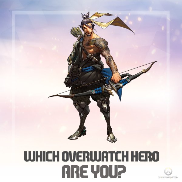 Im a Hanzo. Discover which #Overwatch Hero you are! CHECK: hyperurl.co/OverWatchQiz