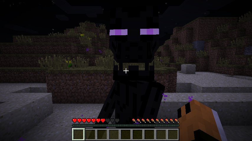 TipsForMiners's tweet image. When tamed with a Nether Star, Endermen will become as loyal as a wolf. Just look at that happy Enderman! #Minecraft