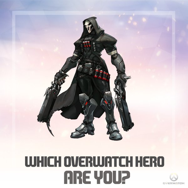 DebbyDebson's tweet photo. I´m a Reaper. Discover which #Overwatch Hero you are! CHECK: https://t.co/Ns3ljBuFsH https://t.co/6e2bHNCNIJ