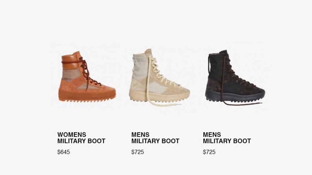 yeezy mafia boots